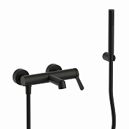 Смеситель для ванны и душа Fantini Torino, Deep Black PVD (58 S1 L915)