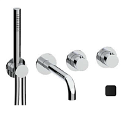 Смеситель для ванны и душа Almar Water Control Modular, черный матовый (E180135.MB)
