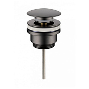 Донный клапан для раковины Grocenberg GB106BG, графит