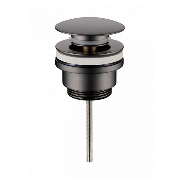 Донный клапан для раковины Grocenberg GB106BG, графит