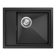 Кухонная мойка Rivelato NOBILE NB-544-L, антрацит