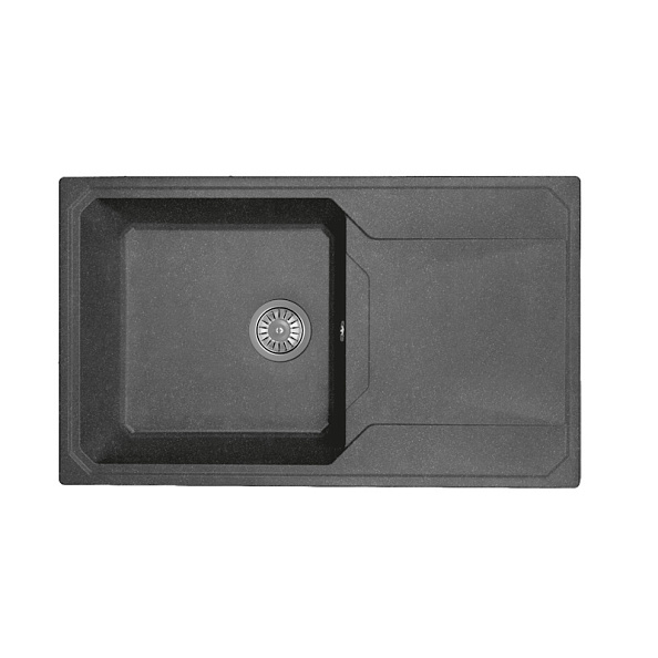 Кухонная мойка Dr. Gans КАРДИНАЛ 29.030.D0840.411, графит