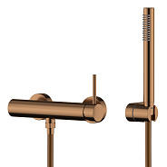 Смеситель для душа Knotlor SS-22/RB, бронза