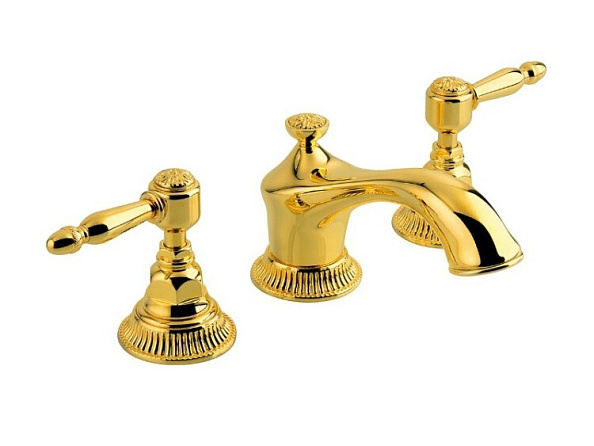 Смеситель для раковины Nicolazzi Impero, Gold (1208 GO 36L)
