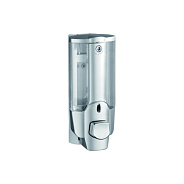 Дозатор жидкого мыла D-Lin D201125-1, серый