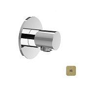 Шланговое подсоединение Almar Showers Accessories, Brushed PVD High Brass (E095040.HB)