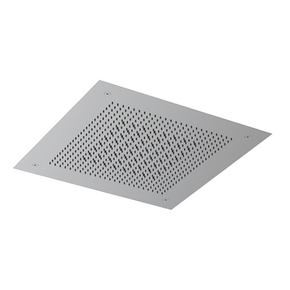 Верхний душ Almar Velvet, 380х380, нержавеющая сталь брашированная (E044282.BS)