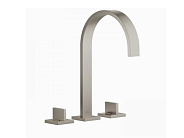 Смеситель для раковины Dornbracht MEM, платина матовая (20.715.782.06)