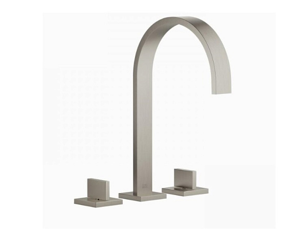 Смеситель для раковины Dornbracht MEM, платина матовая (20.715.782.06)