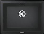 31655AP0 K700 Композитная мойка под столешницу,610 x 460, цвет черный гранит (AP0) (5шт.-пал.)