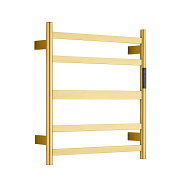 Полотенцесушитель электрический RAGLO R350.01.03 настенный сенсорный с терморегулятором , сатин золо