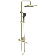 Душевая система Savol S-DG1145C, матовое золото