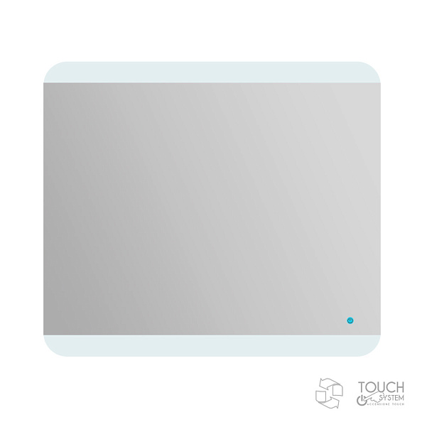 Зеркало со встроенной LED подстветкой Cezares, Touch System 80x70 (45007)