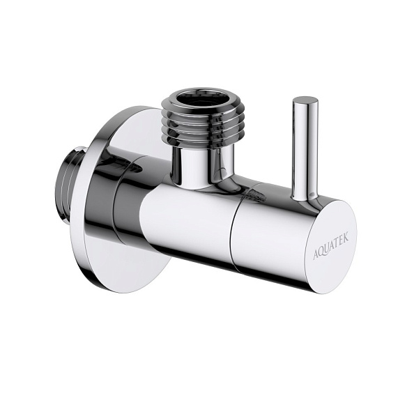 Угловой переходник AQUATEK, хром AQ2452CR
