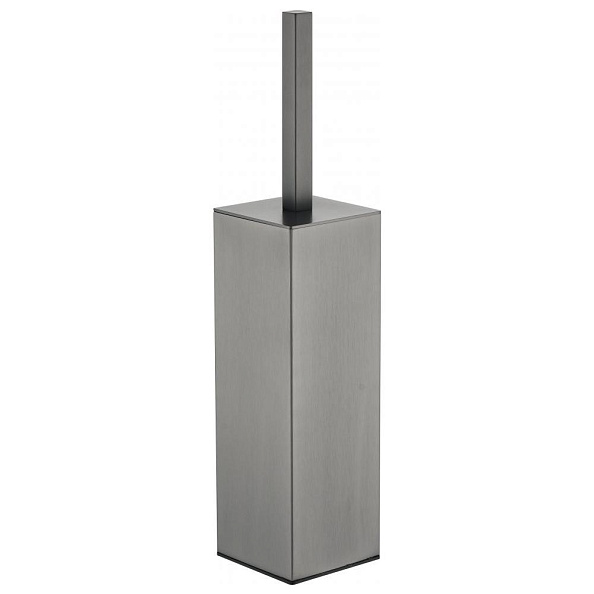 Ершик для унитаза Grocenberg AC0025BG, графит