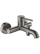 AQ1340BGM ЕВРОПА смеситель для ванны, оружейная сталь