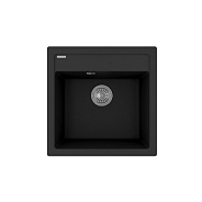 Кухонная мойка Florentina ЛИПСИ 20.450.C0510.208, нуар