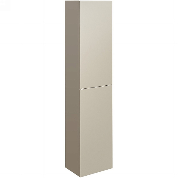 857635510 Roca ONA реверсивная шкаф-колонна 1750 мм, 400x300x1750 мм, бежево-серый матовый