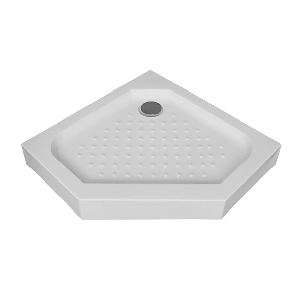 Поддон для душа акриловый Vincea (VST-3AP-9090), 900х900х150 мм, сифон Ф90 с гидрозатвором
