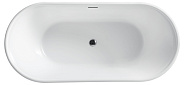 Акриловая ванна BelBagno 170x79, белый (BB402-1700-790) отдельностоящая