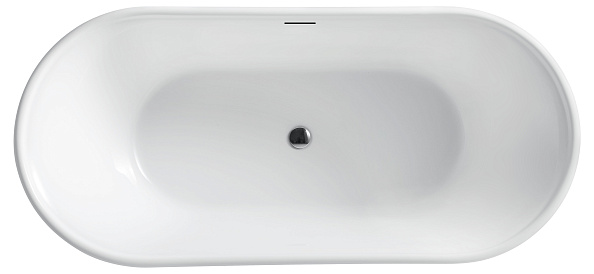 Акриловая ванна BelBagno 170x79, белый (BB402-1700-790) отдельностоящая