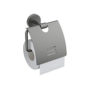 AQ4609BGM БЕТТА бумагодержатель с крышкой, оружейная сталь