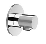 Шланговое подсоединение Almar Showers Accessories, хром (E095040.CR)