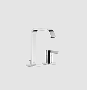 Смеситель для раковины Dornbracht Imo, со сливным гарнитуром, хром сатинированный (29.217.671.93)