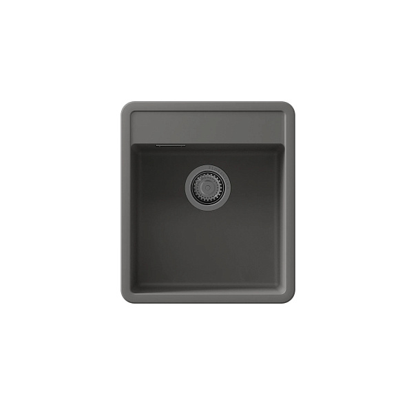 Кухонная мойка Florentina ПЬЕМОНТ 17.030.B0440.307, серый шёлк