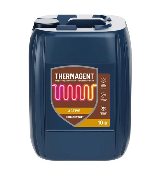 Средство для очистки теплообменников Thermagent Active 10 кг