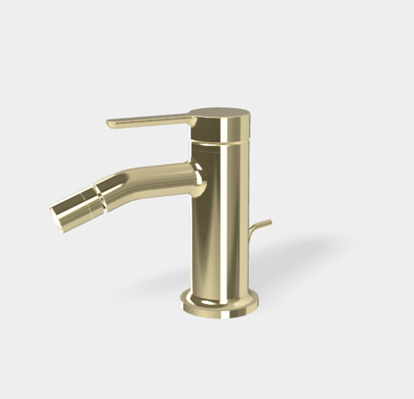 Смеситель для биде Fima Carlo Frattini Snap, шампань (F3112HL)