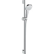 Душевой гарнитур Hansgrohe Croma 110 Select E Vario 90 см бел/хром (26592400)