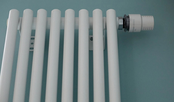 Радиатор КЗТО Гармония А25 N 1-500-19 нп белый, нижнее правое подключение