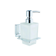 Дозатор жидкого мыла D-Lin D221330-1, хром