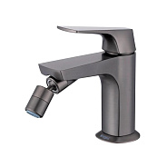 Смеситель Raglo R07.50.09 для биде  , графит