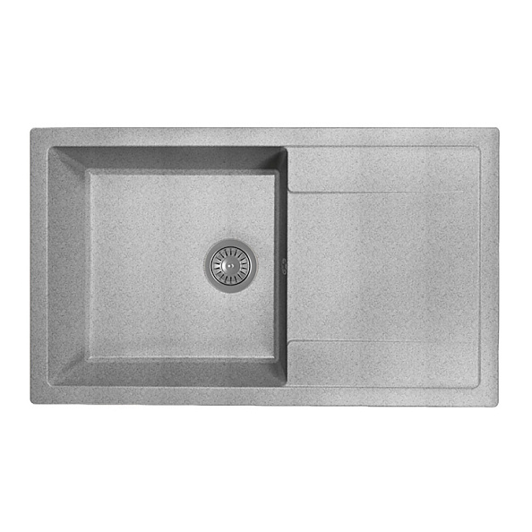 Кухонная мойка Dr. Gans ТЕХНО 25.030.D0860.409, базальт