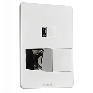 Смеситель для душа Bossini Cube, хром (Z00063.030)