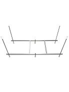E6D368RU-NF Каркас для ванны Odeon Rive Gauche 180*80