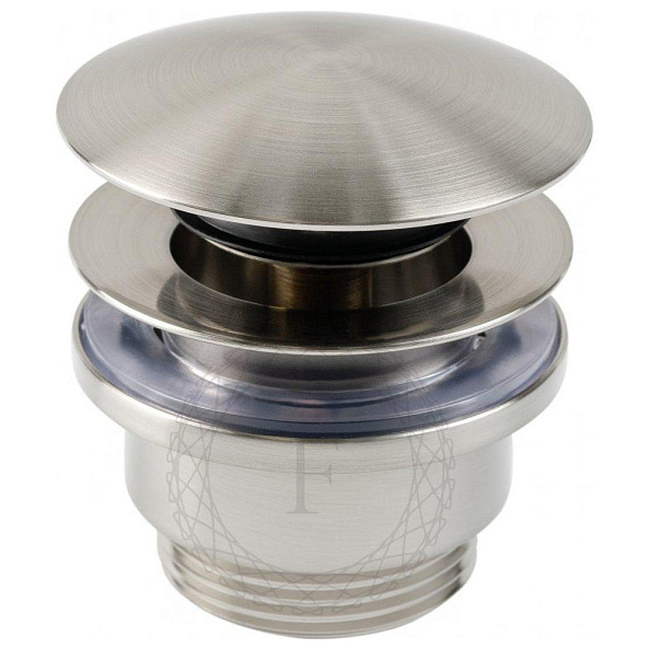 Донный клапан для раковины FILARETE FL75NK, никель