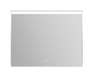 Зеркало в алюминиевой раме с подсветкой BelBagno Uno 900 х 50 х 800 (SPC-UNO-900-800-TCH)