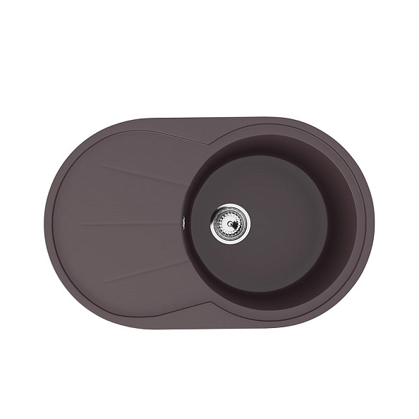 Кухонная мойка Ulgran U-503-345, шоколад