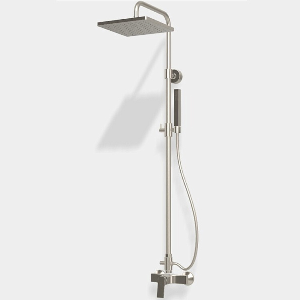 Душевая стойка Fima Carlo Frattini Shower column, Brushed Nickel (F3385/2SN)