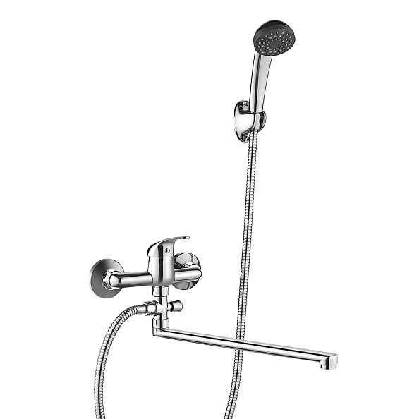 Смеситель для ванны WesnaArt PROF PRO18-320, хром