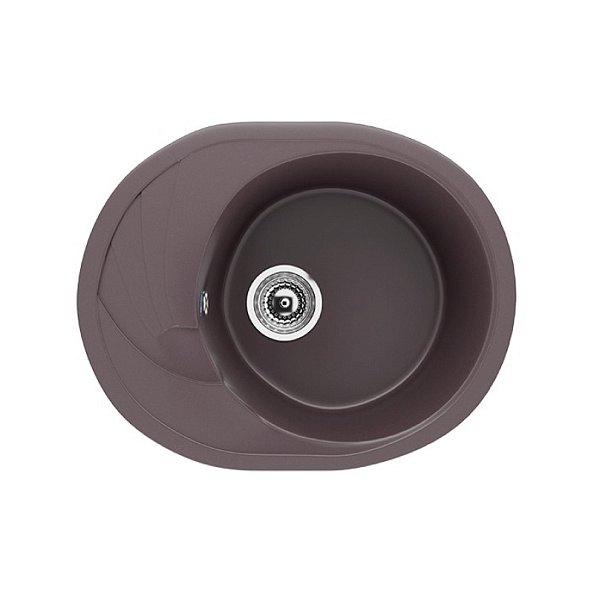 Кухонная мойка Ulgran U-403-345, шоколад