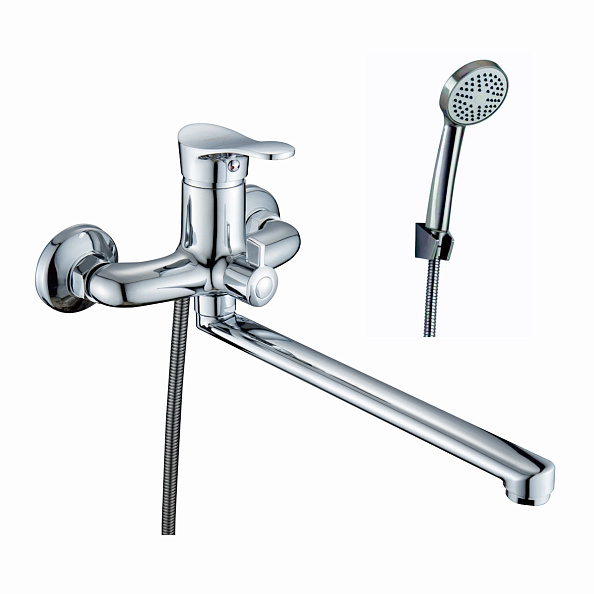 Смеситель для ванны D-Lin D146405-5, хром