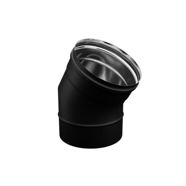 Хомут обжимной Ferrum (430/0,5 мм / эмаль /600° черная) Ф130