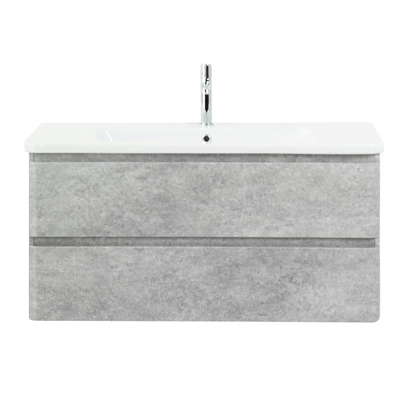 База под раковину подвесная BelBagno Albano-Cer 1020х500х440 мм, Rovere Vintage Bianco (ALBANO-CER-1050-2C-SO-RVB)