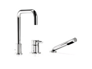 Смеситель для ванны и душа Dornbracht Meta, хром (27.632.661.00)