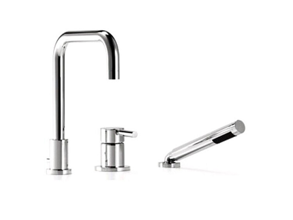 Смеситель для ванны и душа Dornbracht Meta, хром (27.632.661.00)