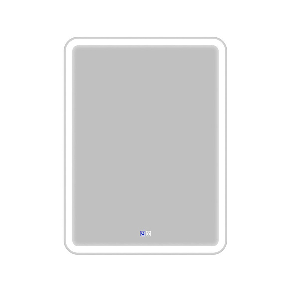 Зеркало с встроенным светильником, микрофоном и динамиками BelBagno Marino 600 х 30 х 800 (SPC-MAR-600-800-LED-TCH-PHONE)